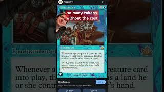Could you bear to play it  #mtgfam #magicthegathering #commander #mtgcommander #edh #mtg