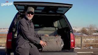 Umpqua's new 2021 Wader Tote Bag- with Brent Bauer