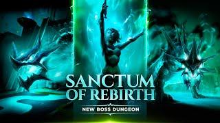 Sanctum of Rebirth Gameplay Teaser | New Boss Dungeon | RuneScape