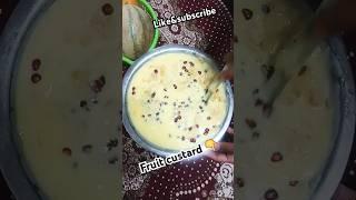 food lover #fruit custard recipe by Aisha Chanderi #ramadan #naatsharif #foodenthusiast