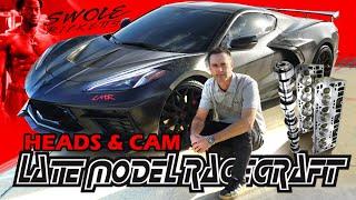 Swole C8 Corvette with Heads and Cam - Late Model Racecraft