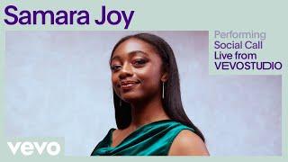 Samara Joy - Social Call (Live Performance) | Vevo