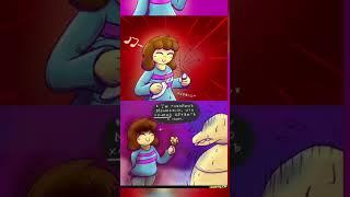 Дружилюбная Фриск  #undertale #frisk #андертейл #фриск #озвучка #маникен