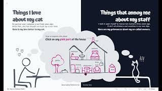 'Things I love about my cat': walkthrough of the dataviz