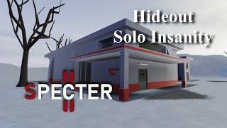 Specter 2 Hideout Solo Insanity + All Objectives (Informational Gameplay)