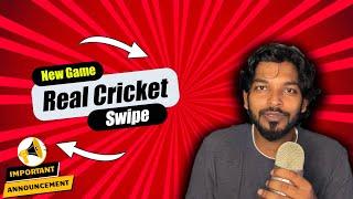 #RC New Game Real Cricket Swipe Announced