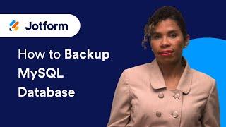 10 Ways to Backup MySQL Database