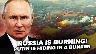 Russian regions are ON FIRE ATACMS bombard military facilities! Putin prepares NUCLEAR weapons