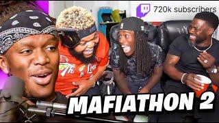 SIDEMEN REACT TO KAI CENAT'S MAFIATHON 2