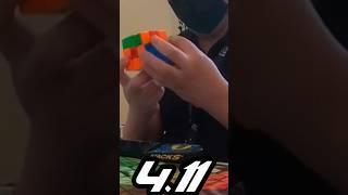 Fastest solves of Roux #3x3 #felikszemdegs #speedcubing #cube #cubing #fastcube