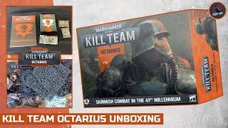 KILL TEAM OCTARIUS UNBOXING REVIEW - All The Contents Plus Local Game Store Goodies! Warhammer 40k