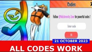 *ALL CODES WORK* [EVENT] Anime Skill Fighting ! ROBLOX | 21 OCTOBER 2023