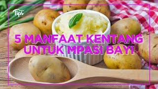 5 Manfaat Kentang untuk MPASI Bayi