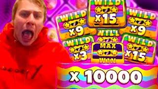 INSANE MAX WIN ON RETRO TAPES BONUS BUY! (10000X WIN)