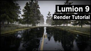 Lumion 9 Rendering Tutorial The Road