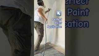 Airless Spray Painting Walls [Perfect] Using a Graco Ultra 495 XT