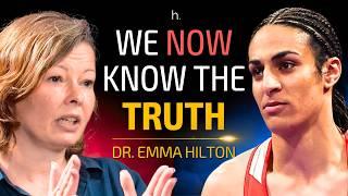 The BBC is Lying: Olympic Boxer Is NOT A Woman - Dr. Emma Hilton (4K) | heretics. 80