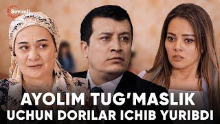 TAQDIRLAR - AYOLIM TUG’MASLIK UCHUN DORILAR ICHIB YURIBDI