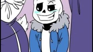 комикс undertale наглый санс