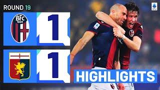 BOLOGNA-GENOA 1-1 | HIGHLIGHTS | De Silvestri last-minute hero! | Serie A 2023/24