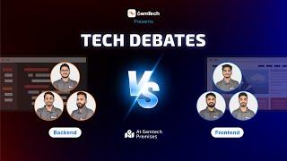 Cracking the Code Clash: Frontend vs Backend War  | 6amTech