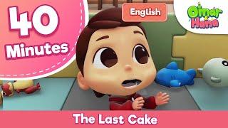 The Last Cake and New Episode Ramadhan Compilation | Omar & Hana English