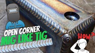 HOW TO MIG LIKE TIG WELD (Stacking Dimes) W/ OVERKILLRACINGANDCHASSIS w/ *Tips and Techniques*