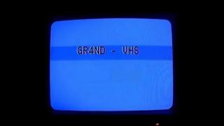 GR4ND - VHS (OFFICIAL VIDEO)