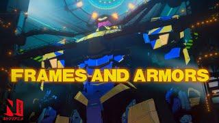 Mecha Madness | Anime Robot AMV Supercut | Netflix Anime