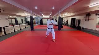 Taikyoku Shodan with Bo Staff