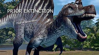 If Prior Extinction was AI Generated || Prior Extinction