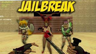 Counter-strike 1.6 JailBreak - Беги или Убеги [ЛУЧШИЙ ДЖАЙЛ СЕРВЕР В КС 1.6] - VIP+ADMIN+DARK+BOSS