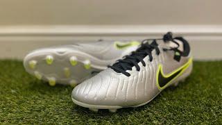 Nike Tiempo Legend 10 Pro FG Boots Review - On Feet & Unboxing ASMR!