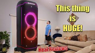 JBL Partybox Ultimate Portable Party Speaker Unboxing & Real Review