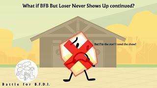 BFB: What if BFB But Loser Never Shows Up continued?