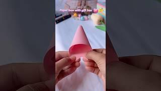 Easy paper craft#shorts #art #diy #muktaartandcraft #youtubeshorts