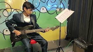 Kavish Shah Trinity Rock n pop  Guitar Grade 1