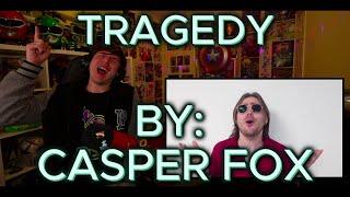THIS WAS SO FREAKING HIGH!!!!!! Blind reaction to Casper Fox - Tragedy