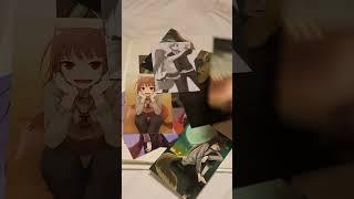 Открытки по ранобэ Spice and Wolf. Магазин Istari Comics