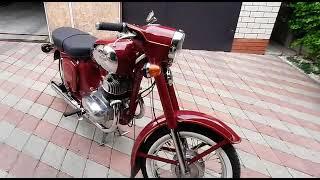 JAWA 350 360 старушка 1976 г.в.