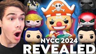 Funko Announced 35 Exclusives For NYCC 2024 + Shared Retailer Guide!