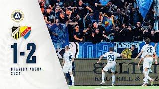 MATCHSVEP | BK Häcken - Djurgården 1-2 | Allsvenskan 2024