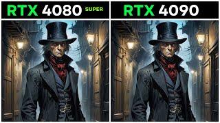 RTX 4080 SUPER vs 4090 : 20 games tested 1080p - 2k - 4k