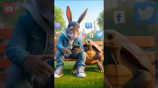 Rabbit and Tortoise story of this modern days#motivation#inspiration#realstory#explore#lifelessons