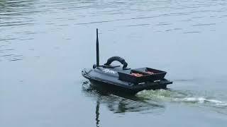 Flytec V500 RC Fishing Bait Boat With 500M Remote Control