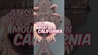 Why This Is The Scariest Roller Coaster in the World #shorts