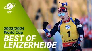 World Cup 23/24 Lenzerheide: Top Moments