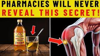 SENIORS, Use APPLE CIDER VINEGAR Like THIS and Watch 12 Health Problems Disappear!