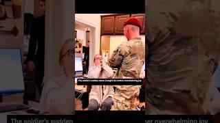 Welcome home, Mom! We missed you so much. Love you forever ️ #ProudDaughter #MilitaryHero