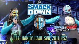 Caw Jeff Hardy svr 2011 PS2